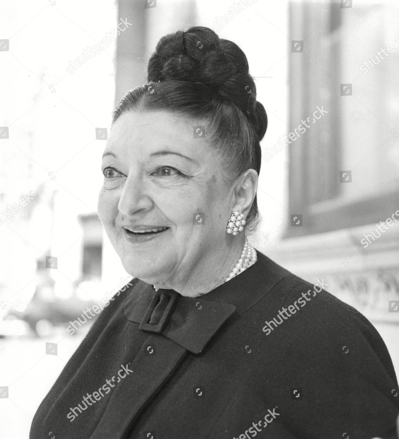 Dagmar Godowsky American Silent Film Actress Editorial Stock Photo