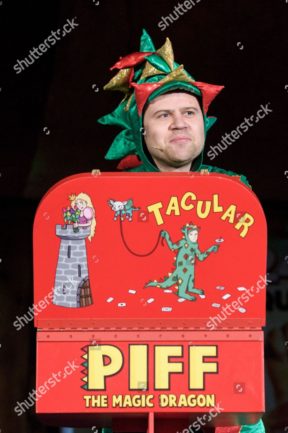 Piff Magic Dragon Editorial Stock Photo - Stock Image | Shutterstock