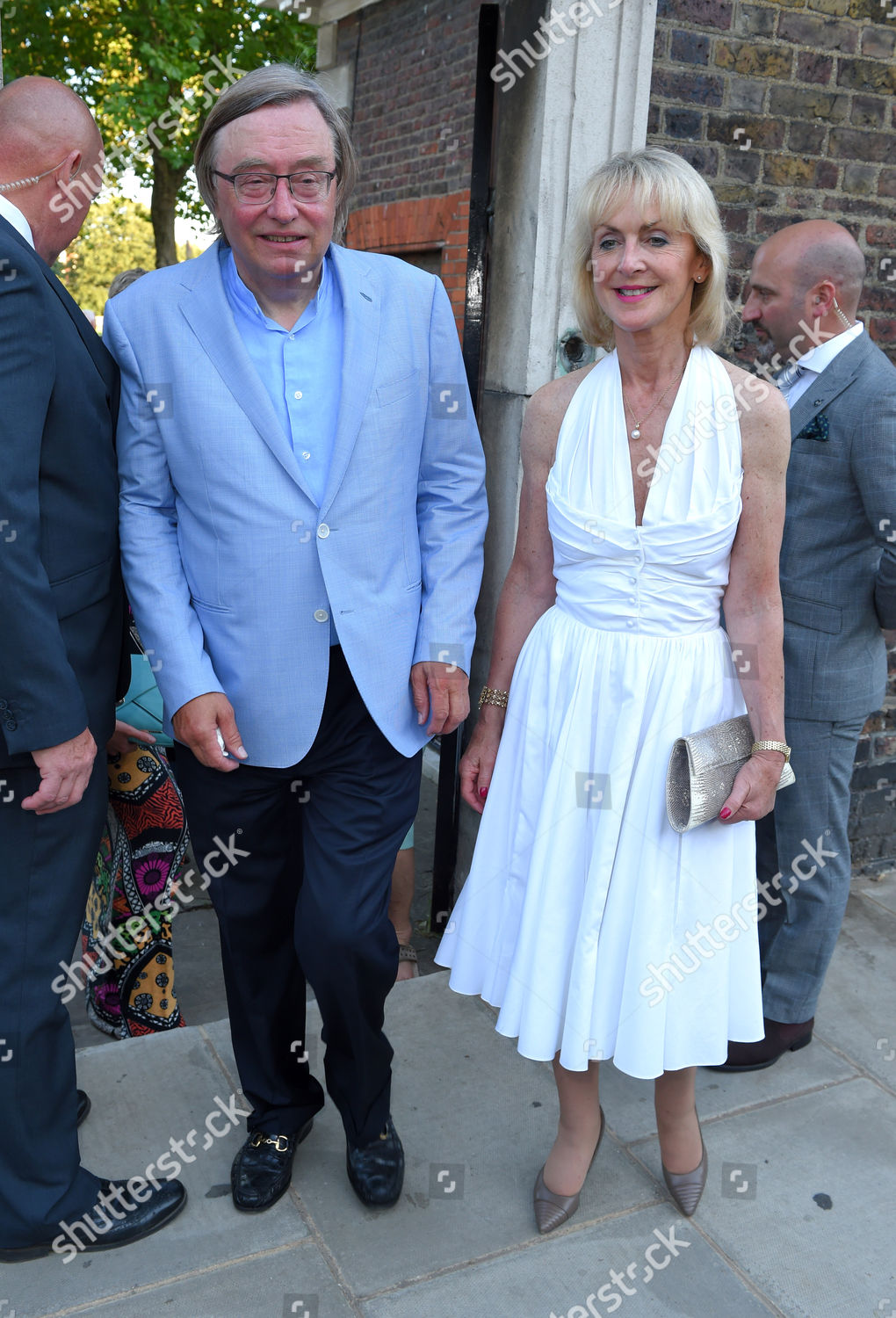 David Mellor Penelope Lyttelton Editorial Stock Photo - Stock Image ...