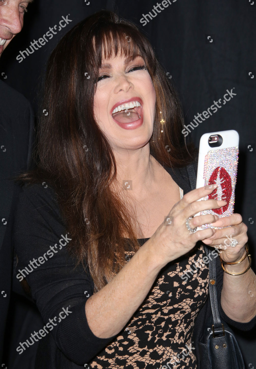 Marie Osmond Tongue