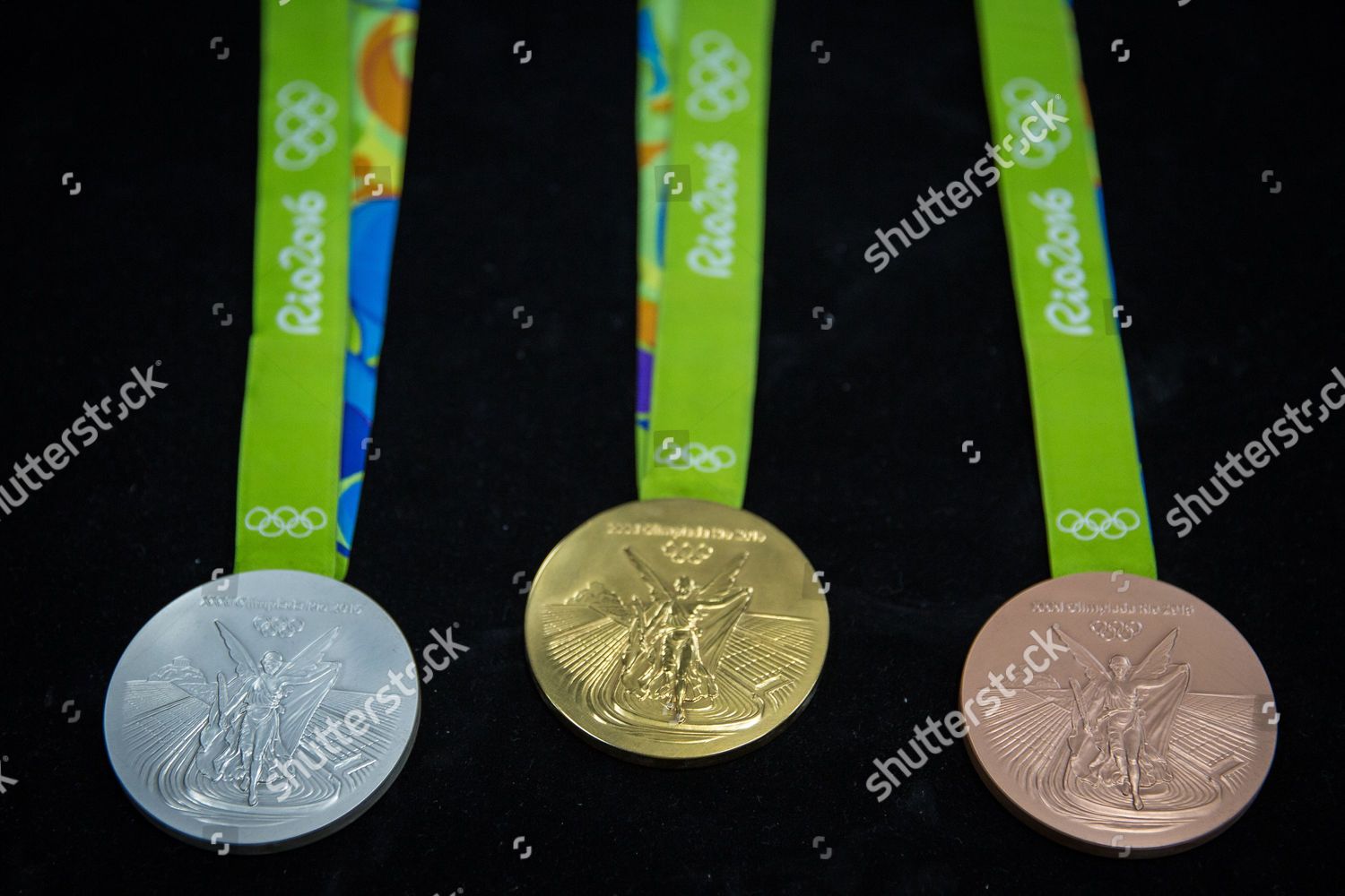 Manufacturing Process Rio 16 Olympic Paralympic Medals Editorial Stock Photo Stock Image Shutterstock