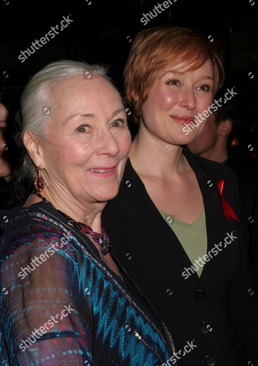 Rosemary Harris Jennifer Ehle Editorial Stock Photo Stock Image