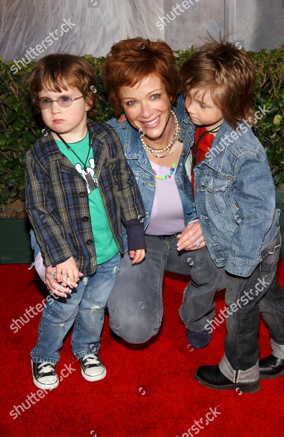 Lauren Holly Sons Editorial Stock Photo - Stock Image | Shutterstock