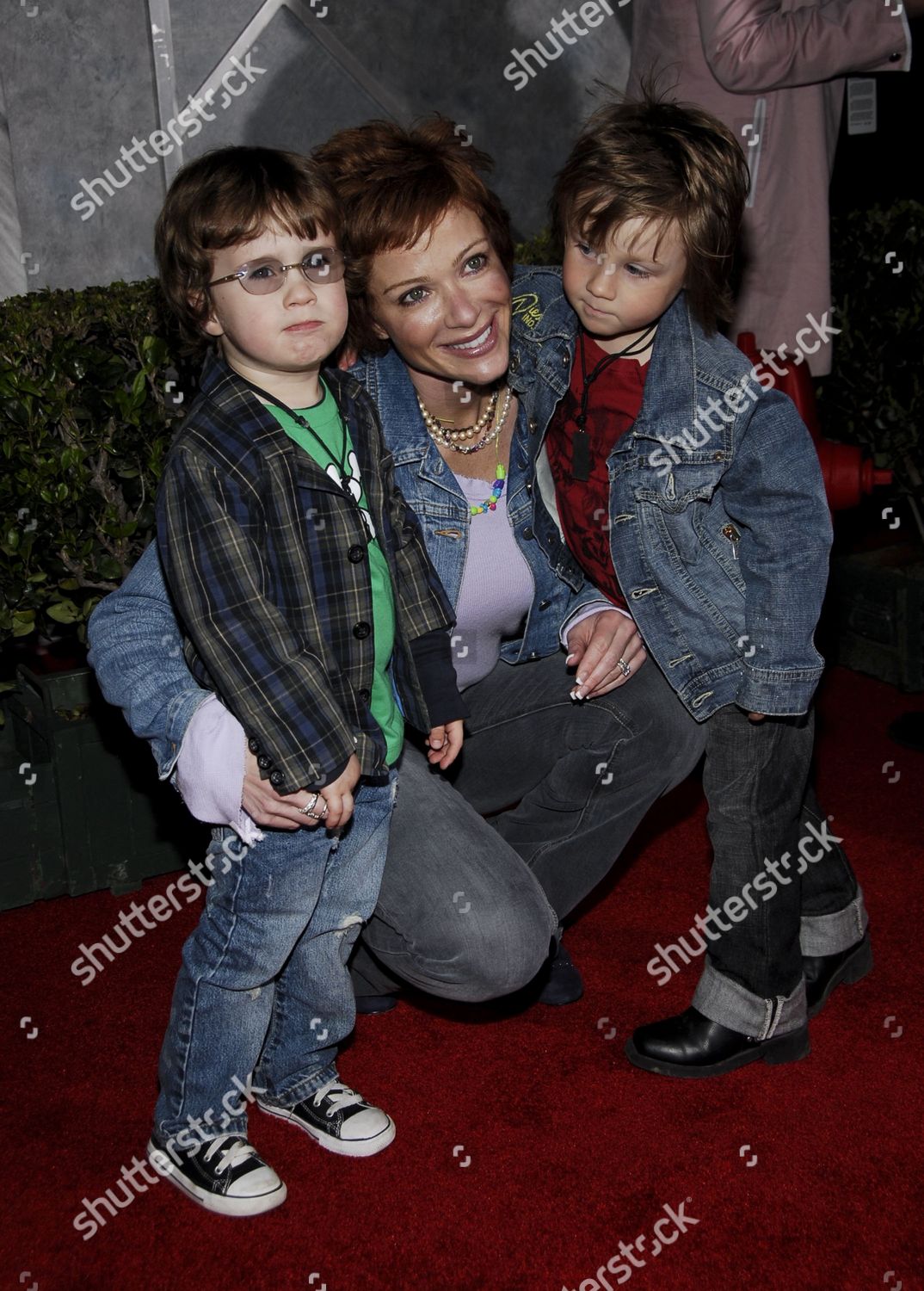 Lauren Holly Sons Editorial Stock Photo - Stock Image | Shutterstock