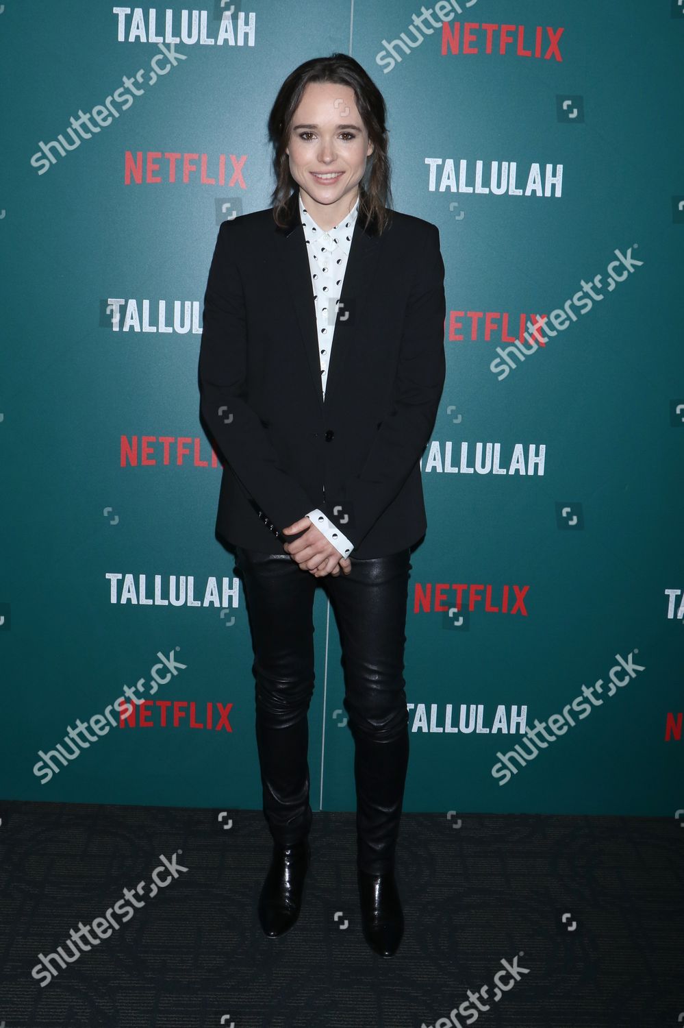 Elliot Page Editorial Stock Photo - Stock Image | Shutterstock