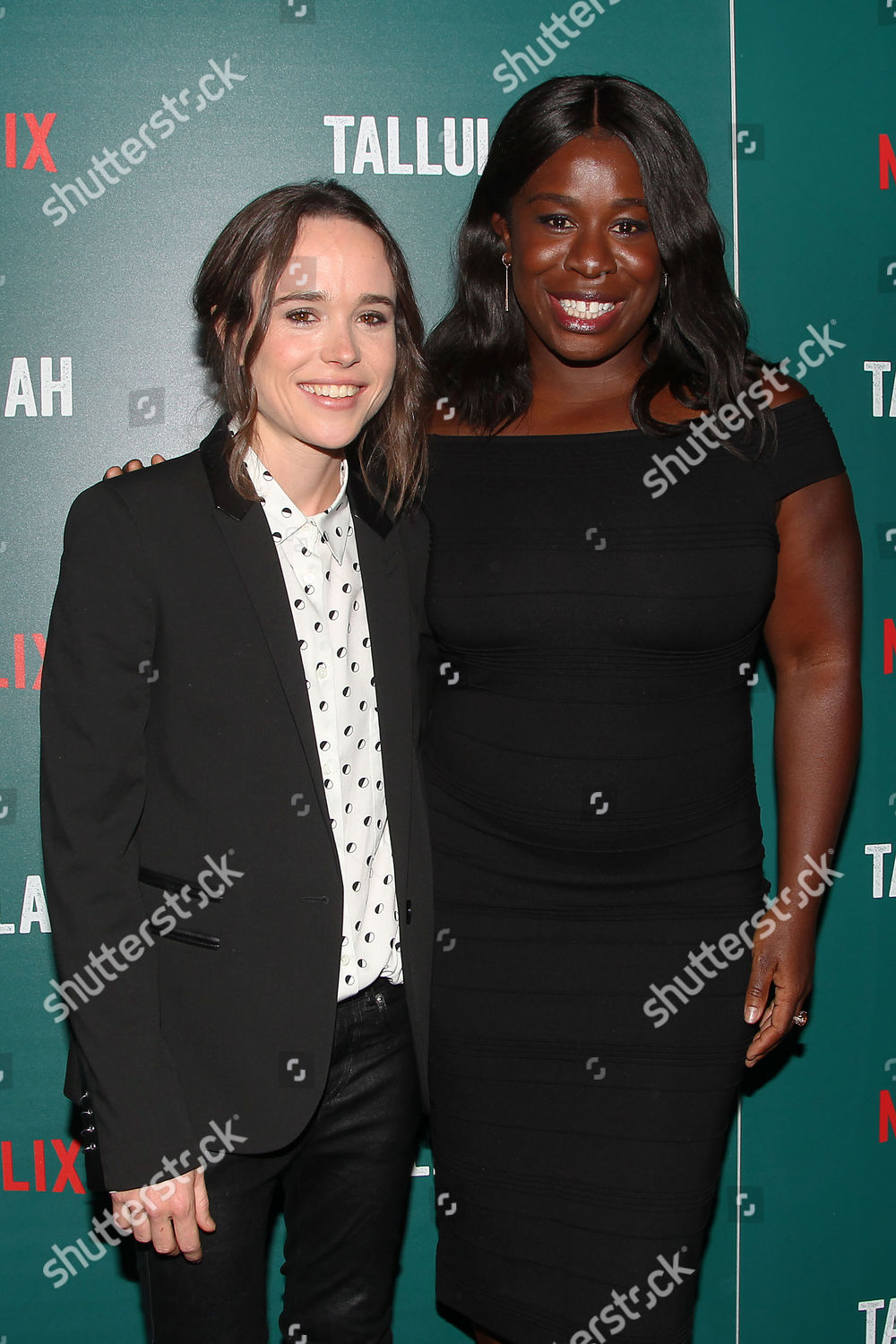 Elliot Page Uzo Aduba Editorial Stock Photo - Stock Image | Shutterstock