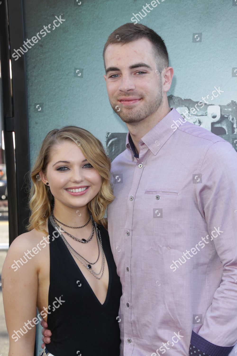 Sammi Hanratty Boyfriend Speedy Editorial Stock Photo Stock Image