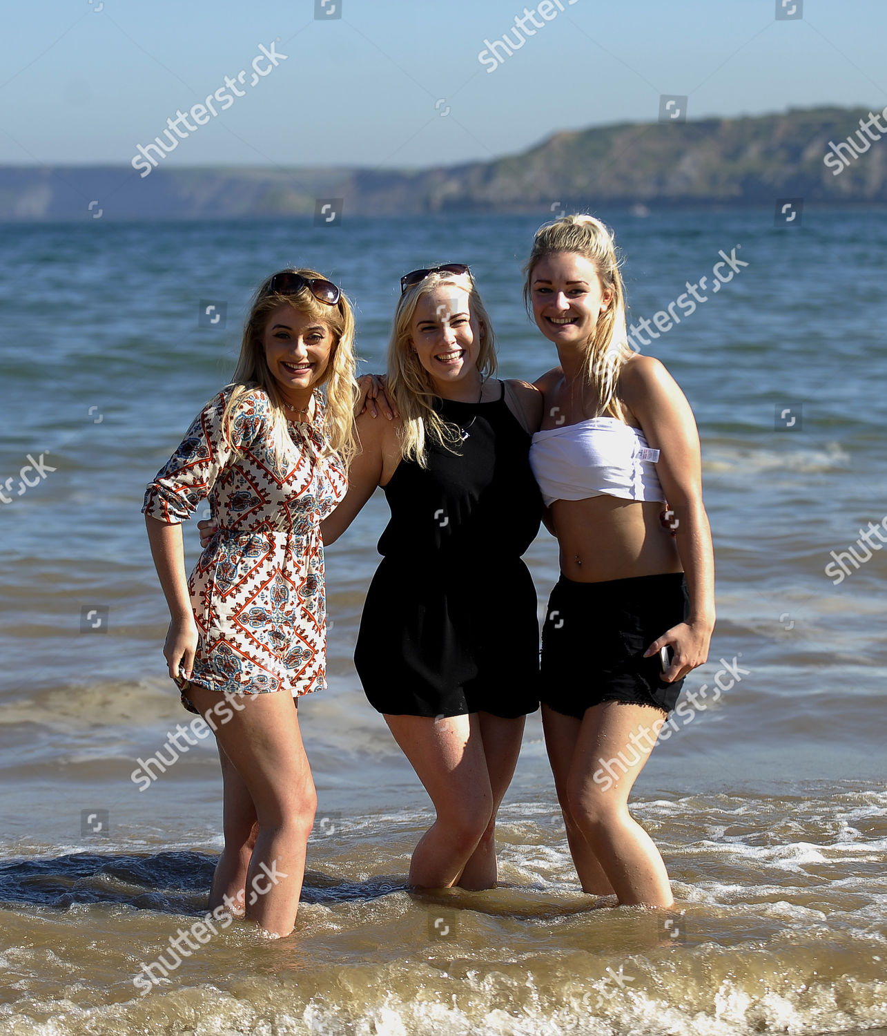 Katie Horner Cleo Glendinning Holly Allitt Editorial Stock Photo - Stock Image Shutterstock