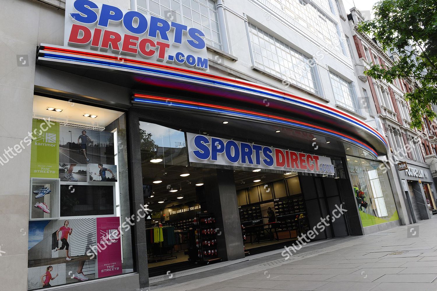 Sports direct london