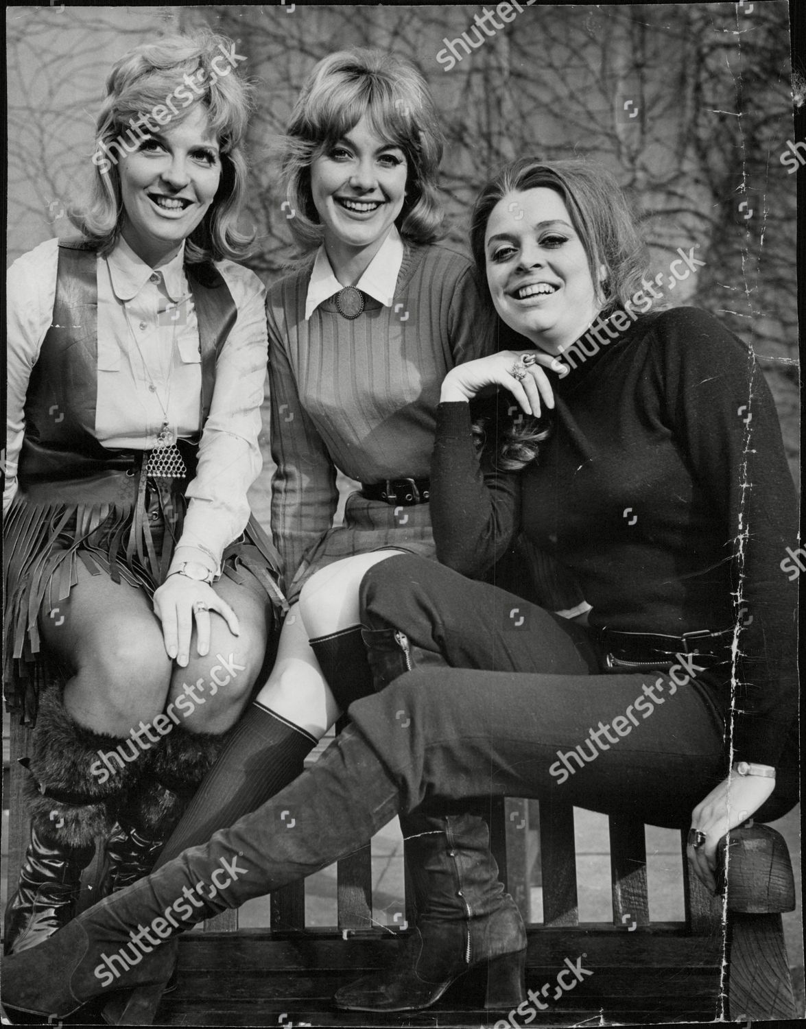 Actresses Lr Jan Butlin Jacki Piper Editorial Stock Photo - Stock Image ...