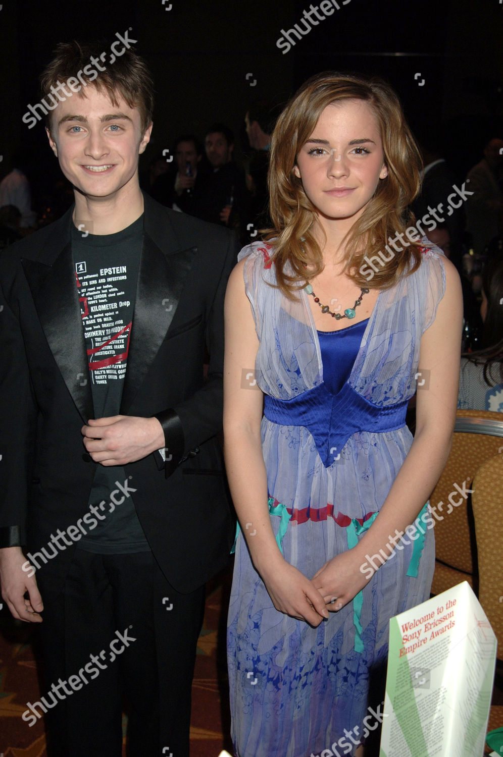 DANIEL RADCLIFFE EMMA WATSON Editorial Stock Photo - Stock Image ...