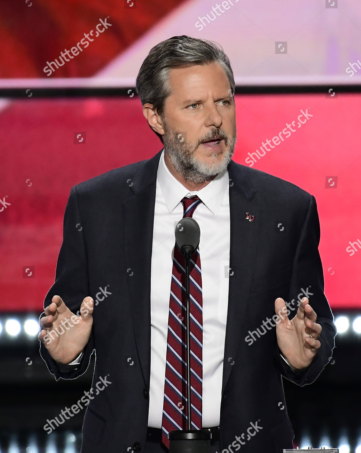Jerry Falwell Jr President Liberty University Editorial Stock Photo