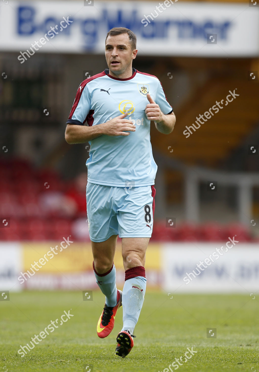 Burnleys Dean Marney During Pre Season Editorial Stock Photo - Stock 