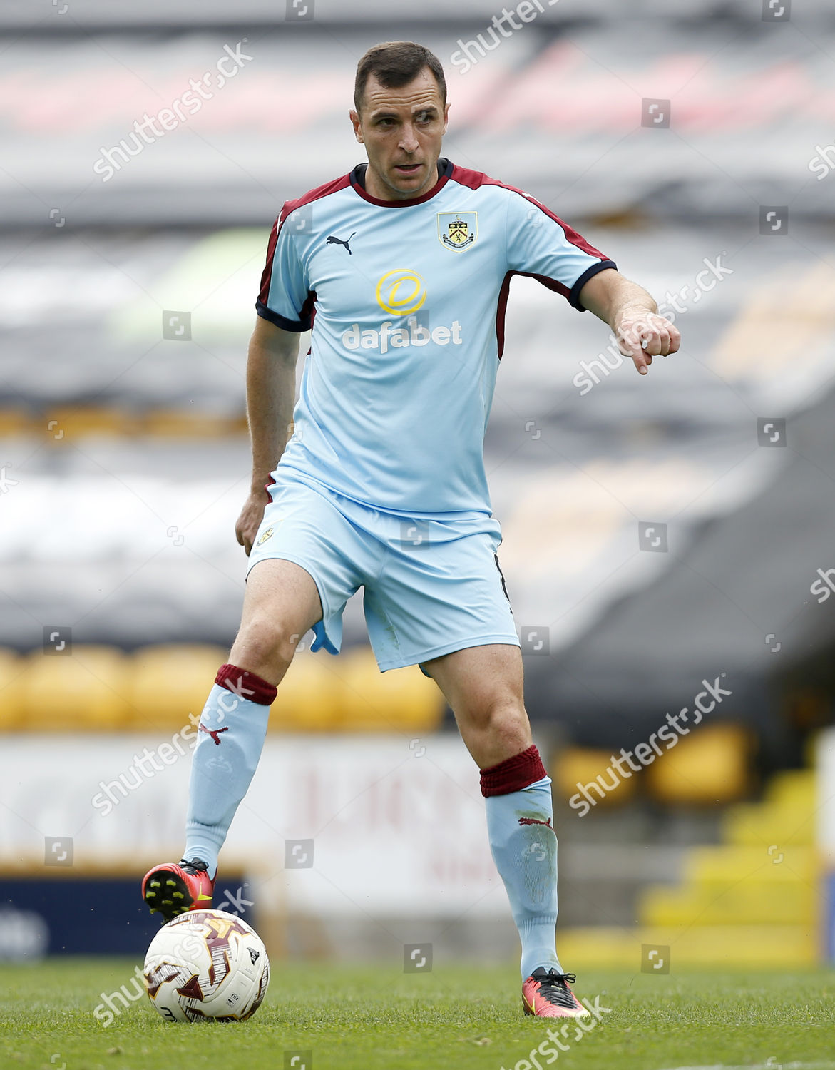 Burnleys Dean Marney During Pre Season Editorial Stock Photo - Stock ...