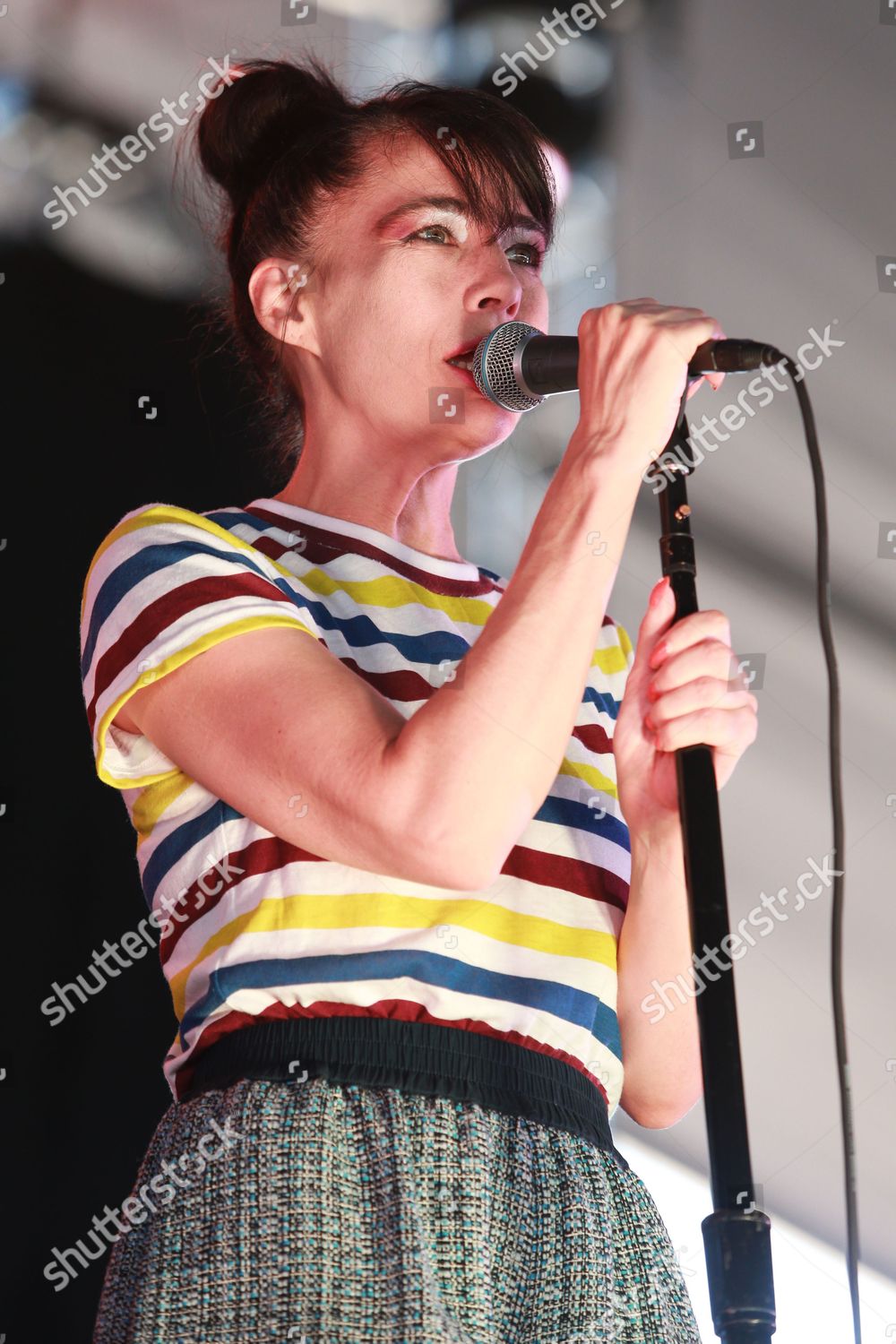 Kathleen Hanna Julie Ruin Performs On Editorial Stock Photo Stock Image Shutterstock