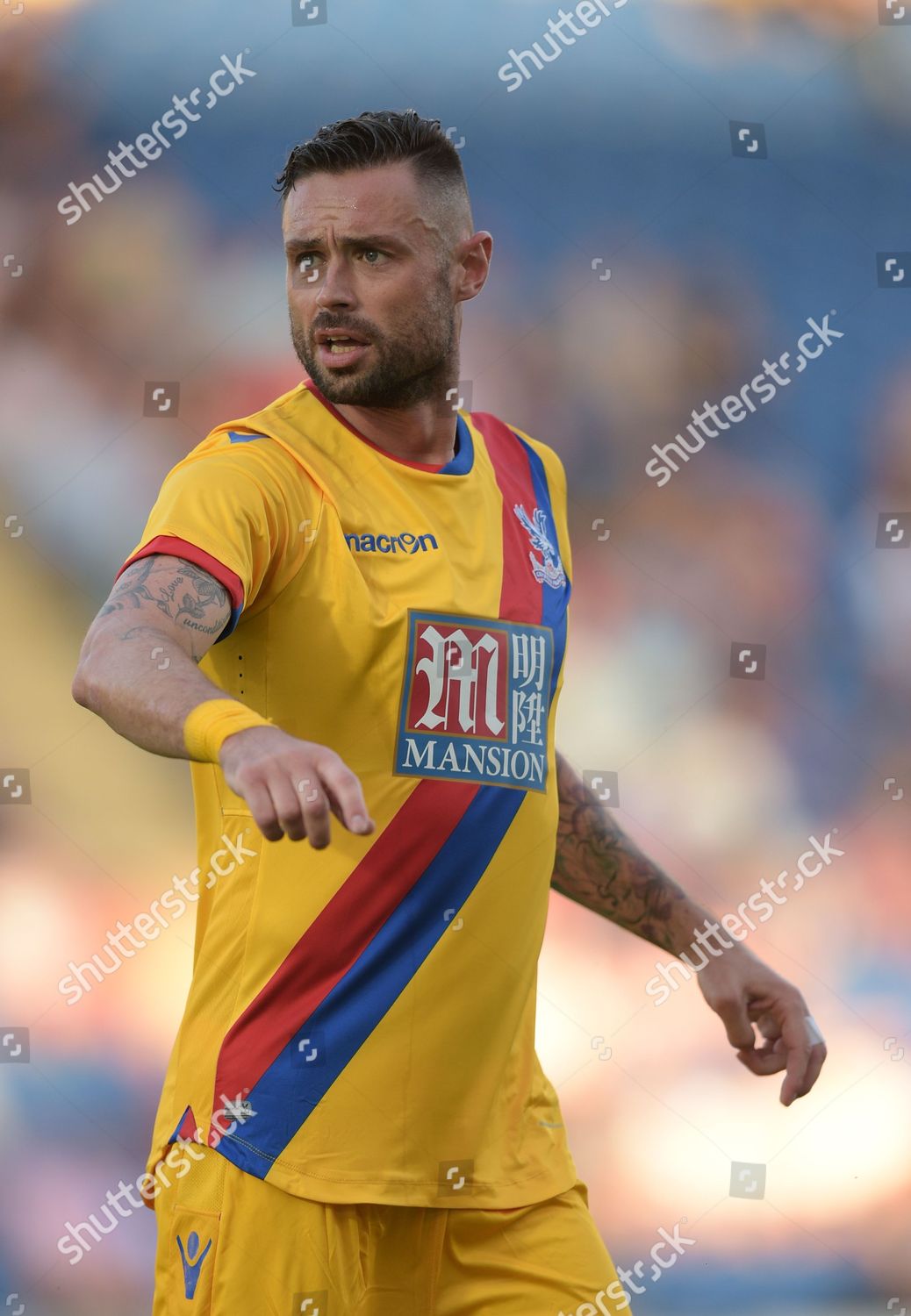 Damien Delaney Crystal Palace During Pre Editorial Stock Photo Stock