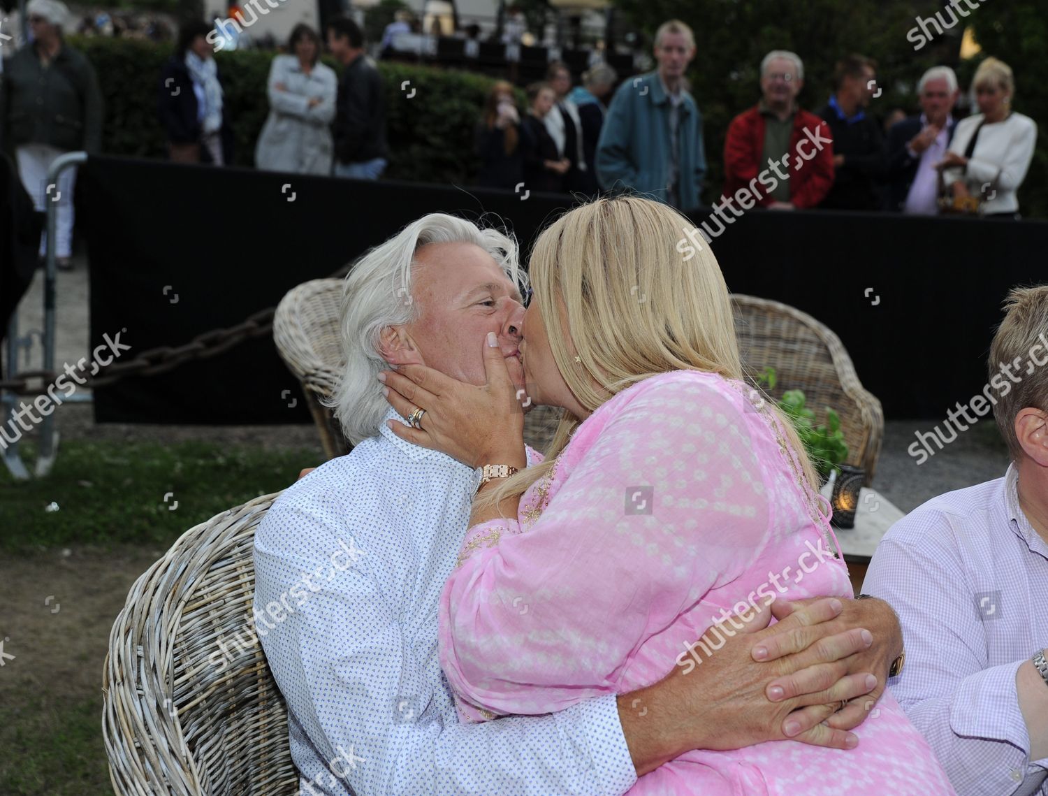 Bjorn Borg His Wife Patricia 新闻传媒库存照片 库存图片 Shutterstock