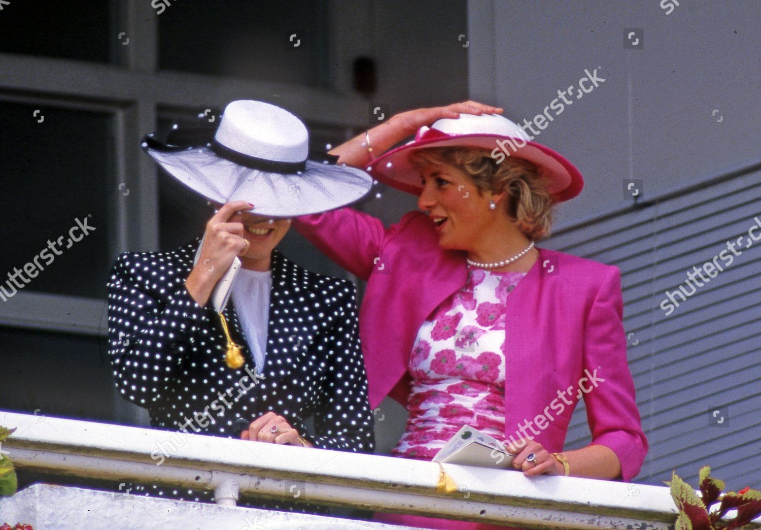 Sarah Ferguson Duchess York Princess Diana Editorial Stock Photo ...
