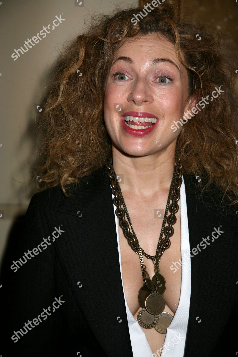 Alex Kingston Editorial Stock Photo - Stock Image | Shutterstock