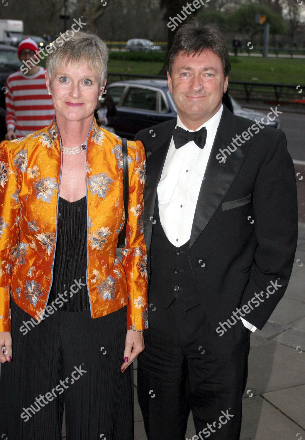 Alan Titchmarsh Wife Alison Editorial Stock Photo - Stock Image ...