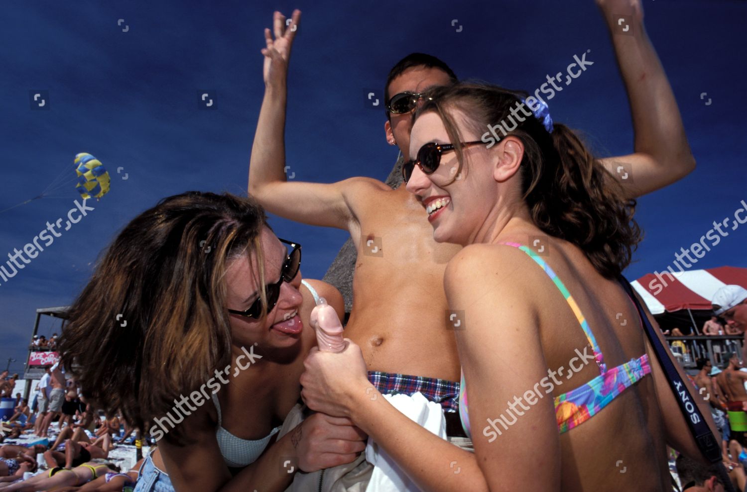 Students Involved Sex On Beach Antics Editorial Stock Photo photo picture