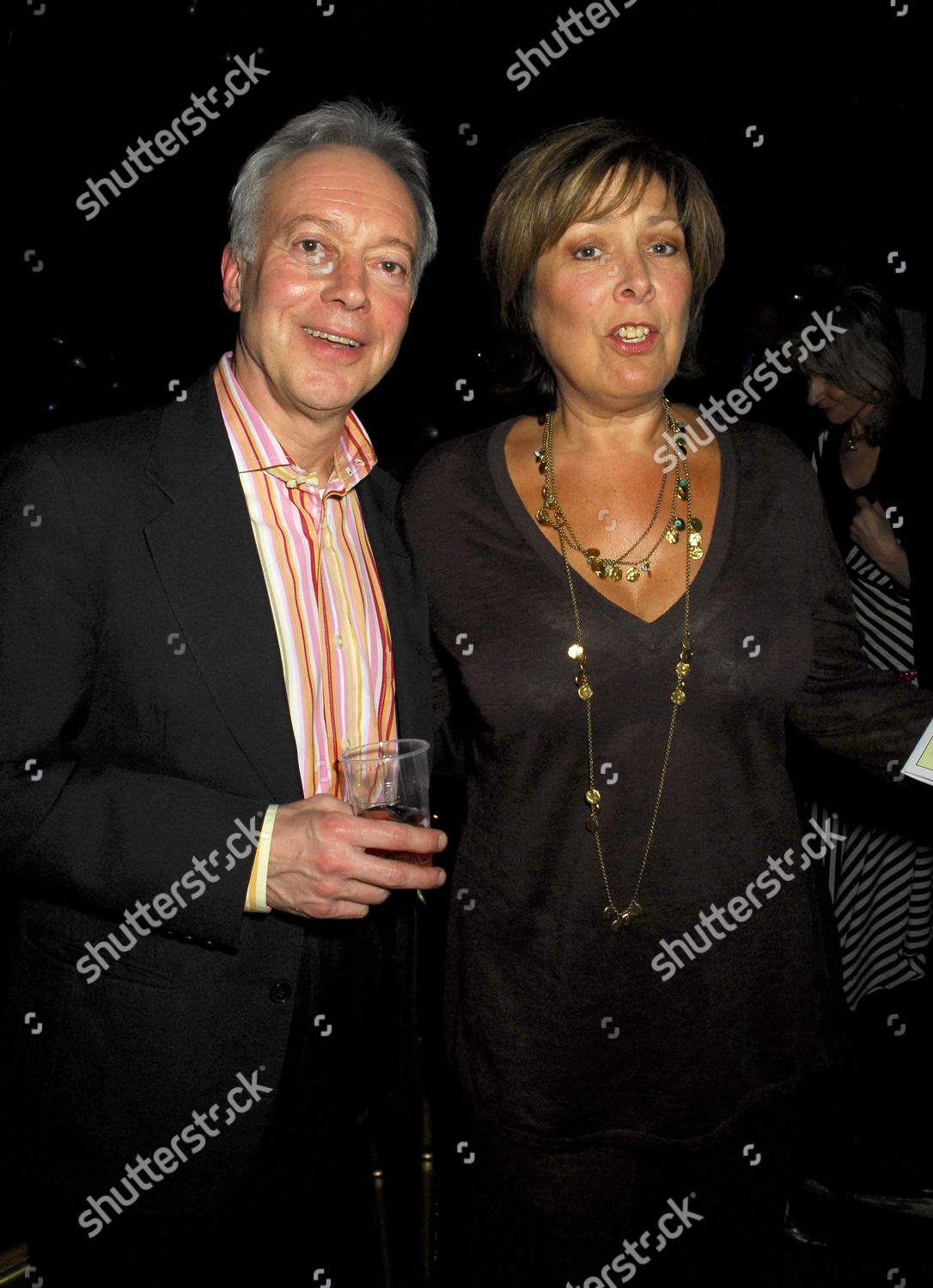 Nickolas Grace Lynda Bellingham Editorial Stock Photo - Stock Image ...