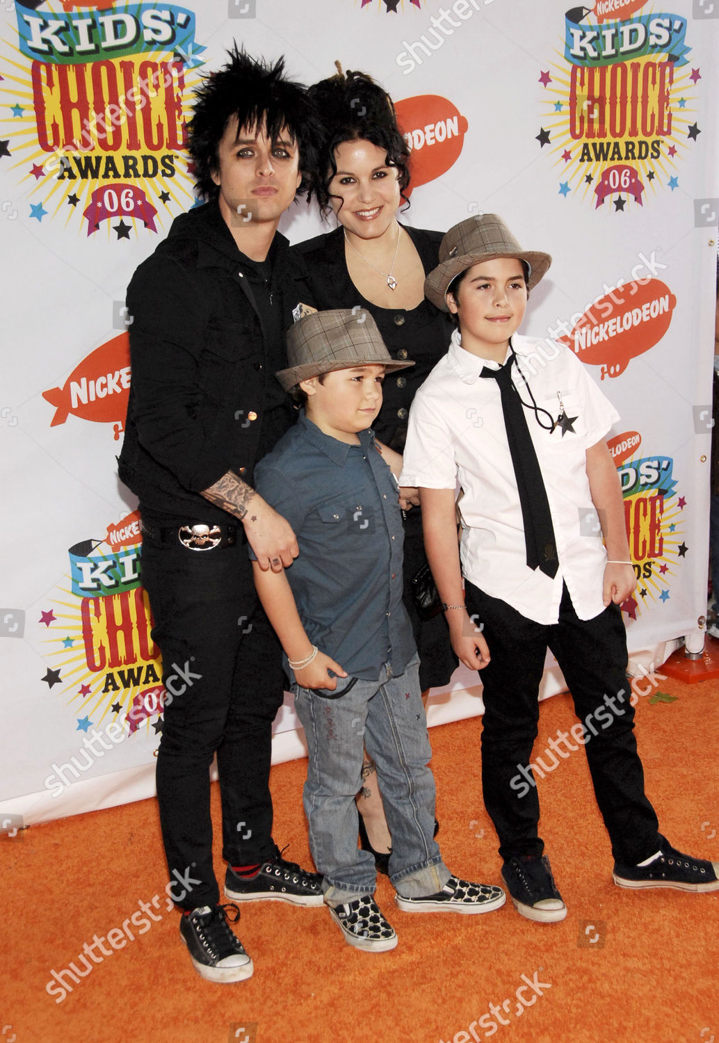 Billie Joe Armstrong Wife Adrienne Nesser Editorial Stock Photo - Stock