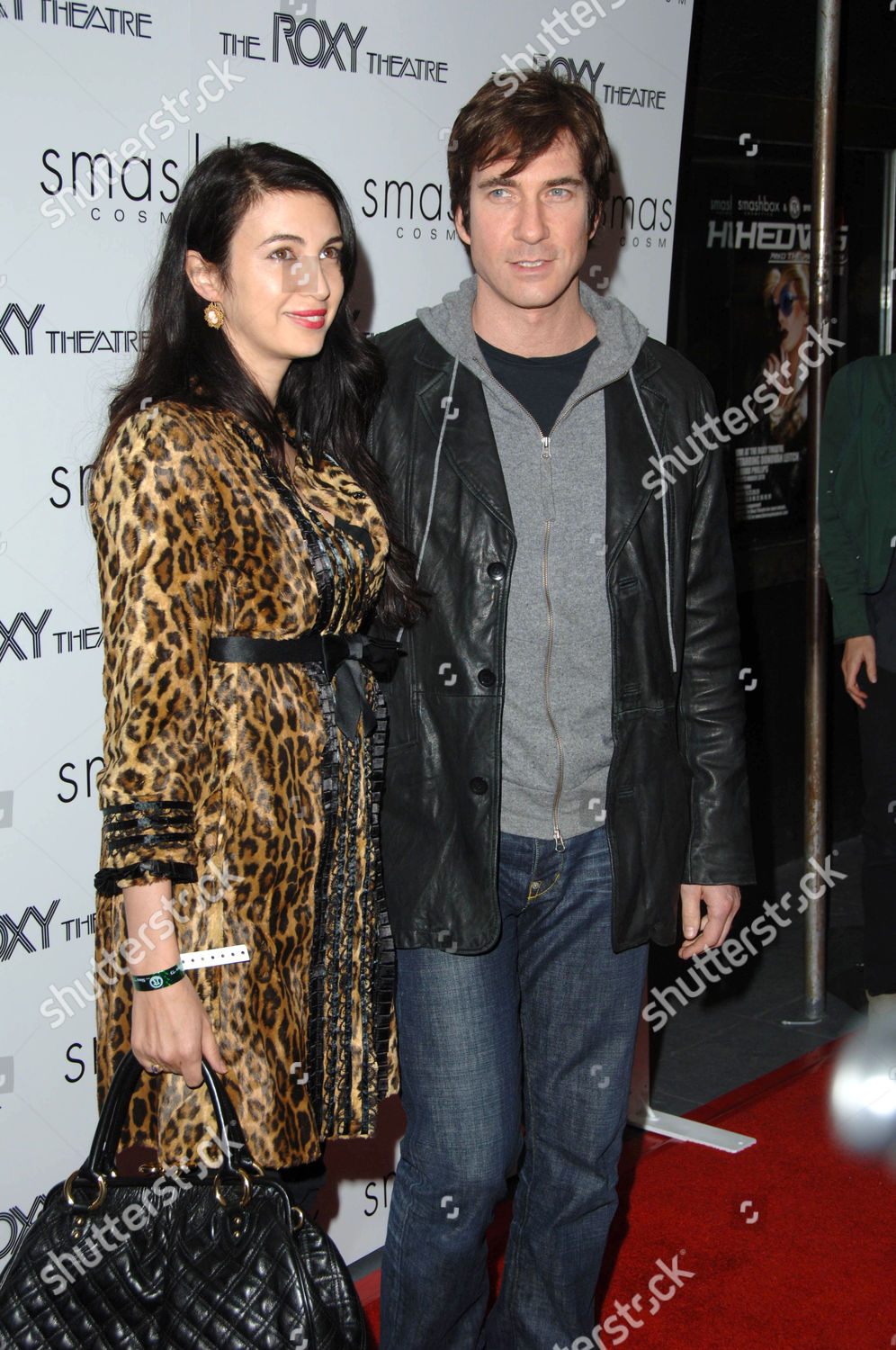 Shiva Rose Dylan Mcdermott Editorial Stock Photo - Stock Image ...