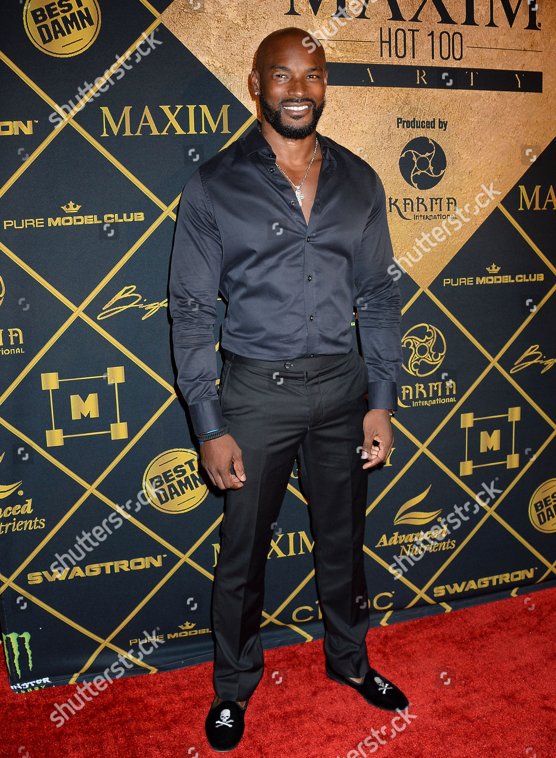 Tyson Beckford Editorial Stock Photo - Stock Image | Shutterstock