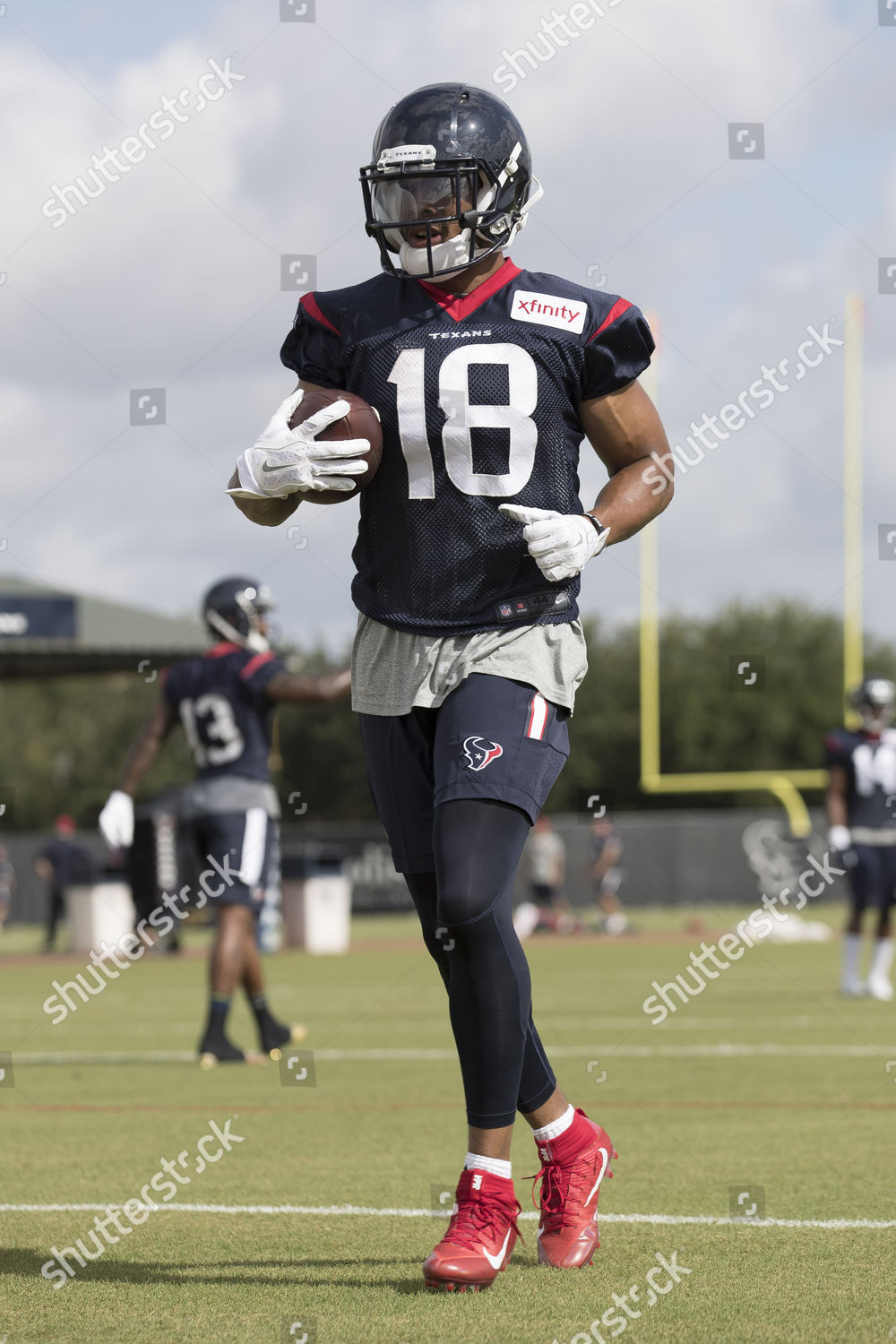 Aug. 13: Texans training camp