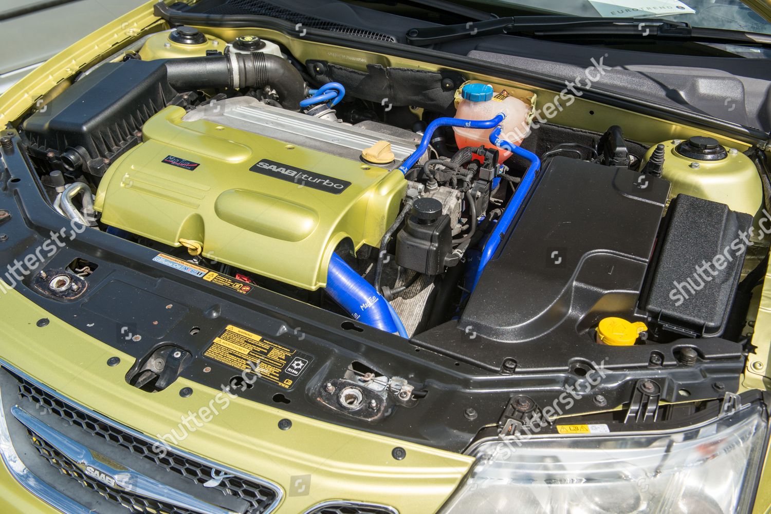 Saab 93 Engine Editorial Stock Photo - Stock Image | Shutterstock