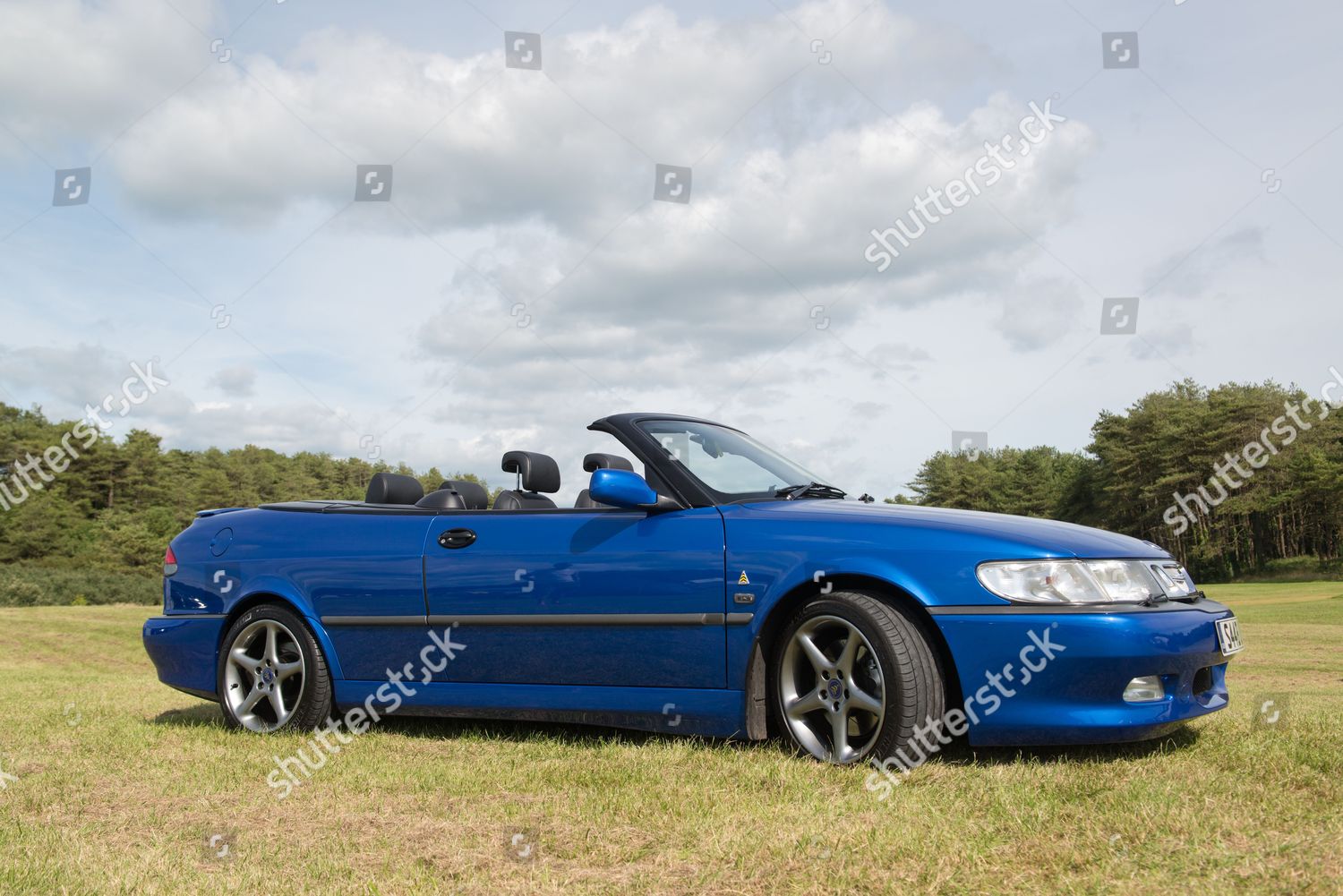 Saab 93 Viggen Convertible Editorial Stock Photo - Stock Image ...