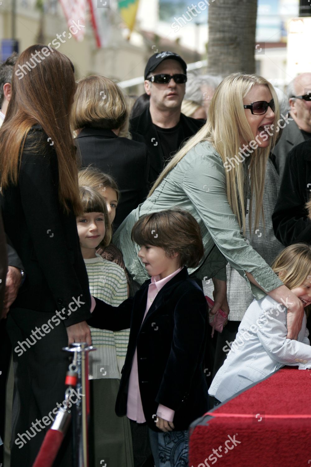 Page Hannah Children Daryl Hannah Editorial Stock Photo Stock Image Shutterstock