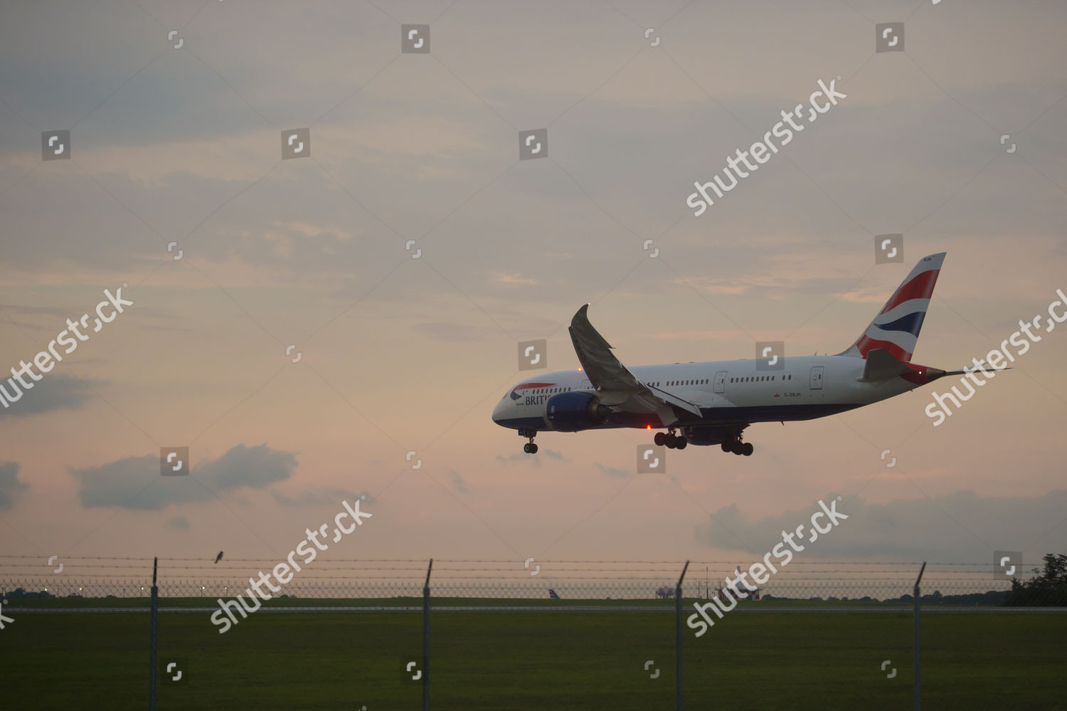 British Airways Flight 229 Lands Baltimore Editorial Stock Photo Flight 229 Ba March 2 2025