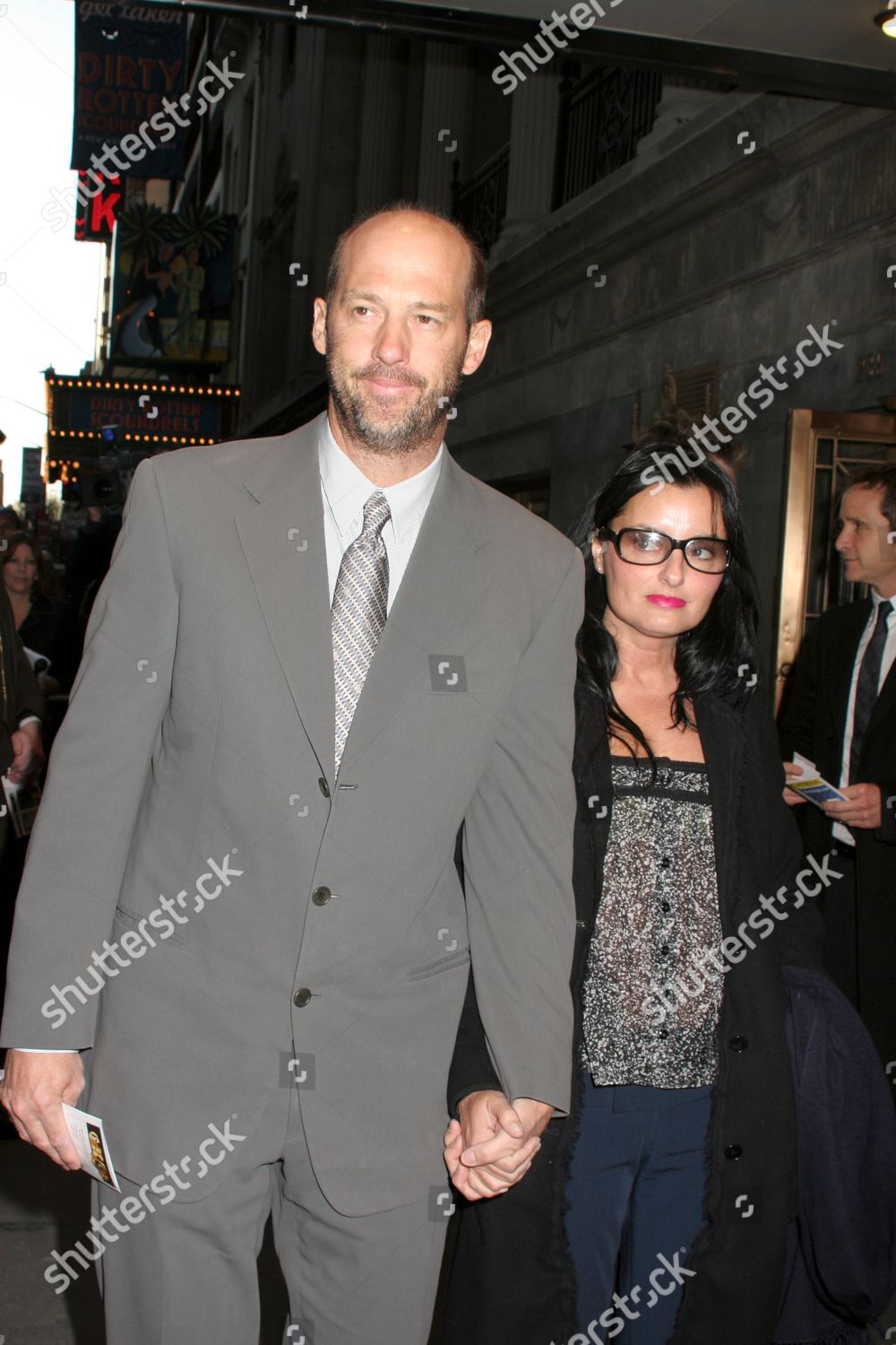 Anthony Edwards Jeanine Lobell Editorial Stock Photo - Stock Image | Shutterstock