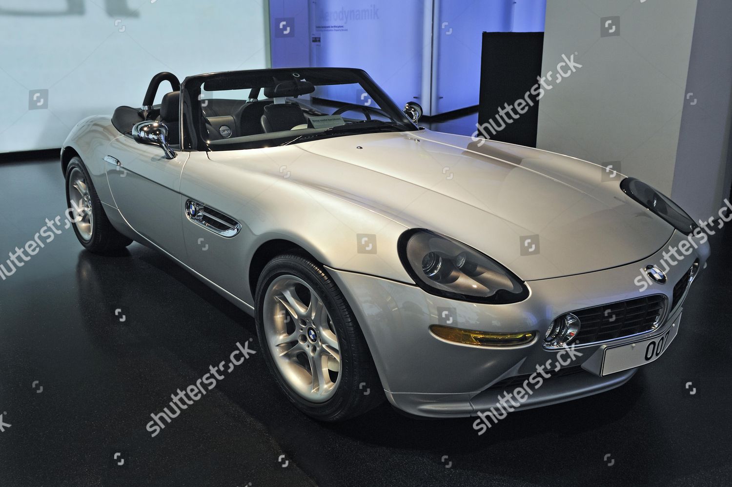Bmw Z8 James Bond 007 Bmw Editorial Stock Photo - Stock Image ...