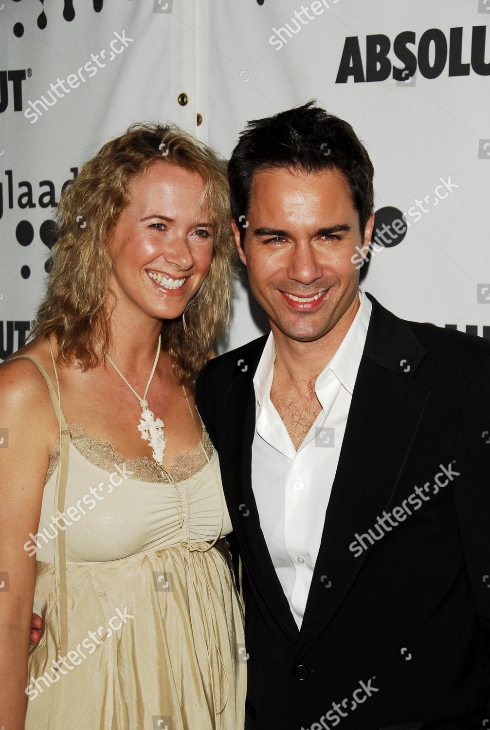 Eric Mccormack Wife Janet Editorial Stock Photo - Stock Image ...