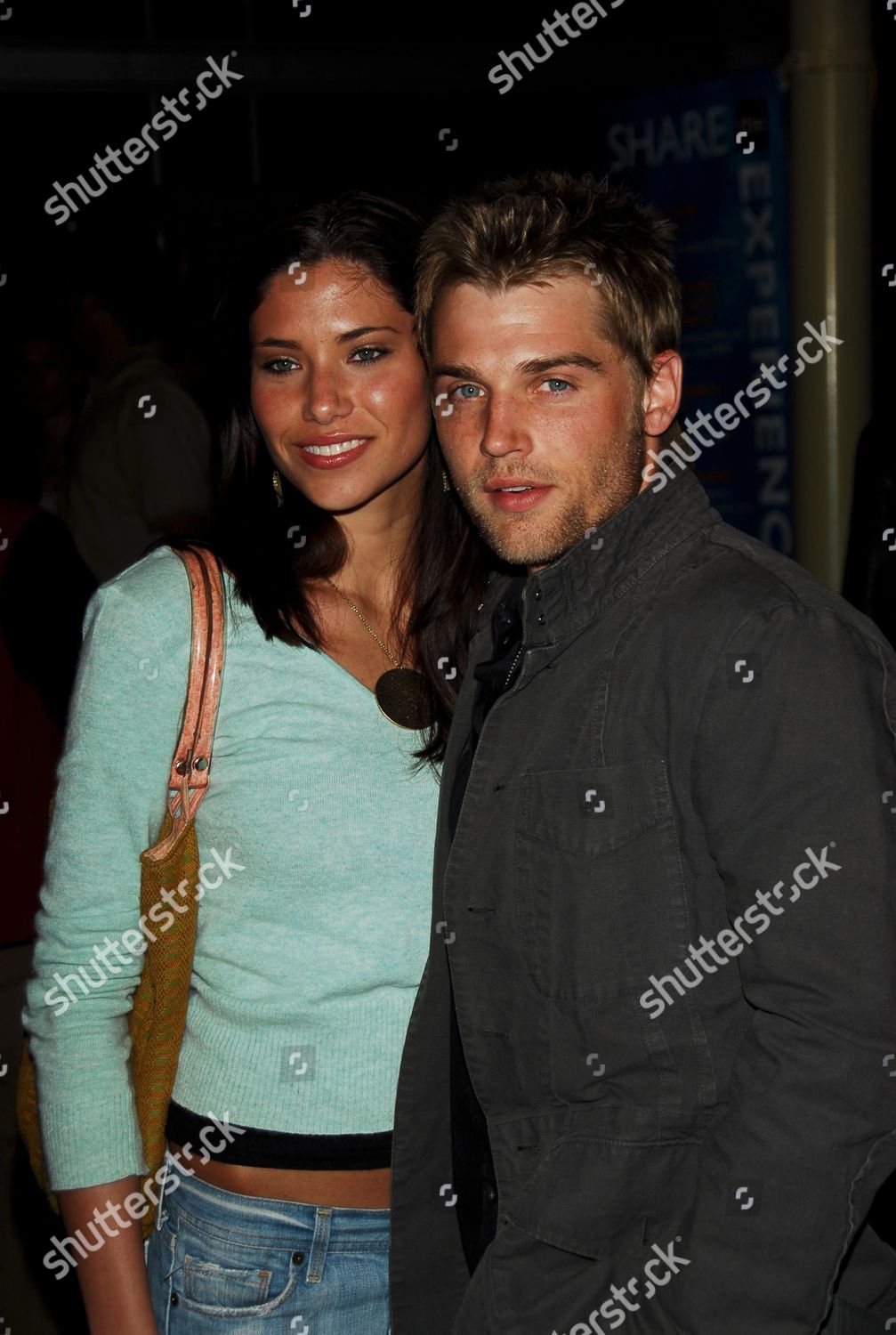 Mike Vogel Wife Courtney Vogel Editorial Stock Photo Stock Image Shutterstock