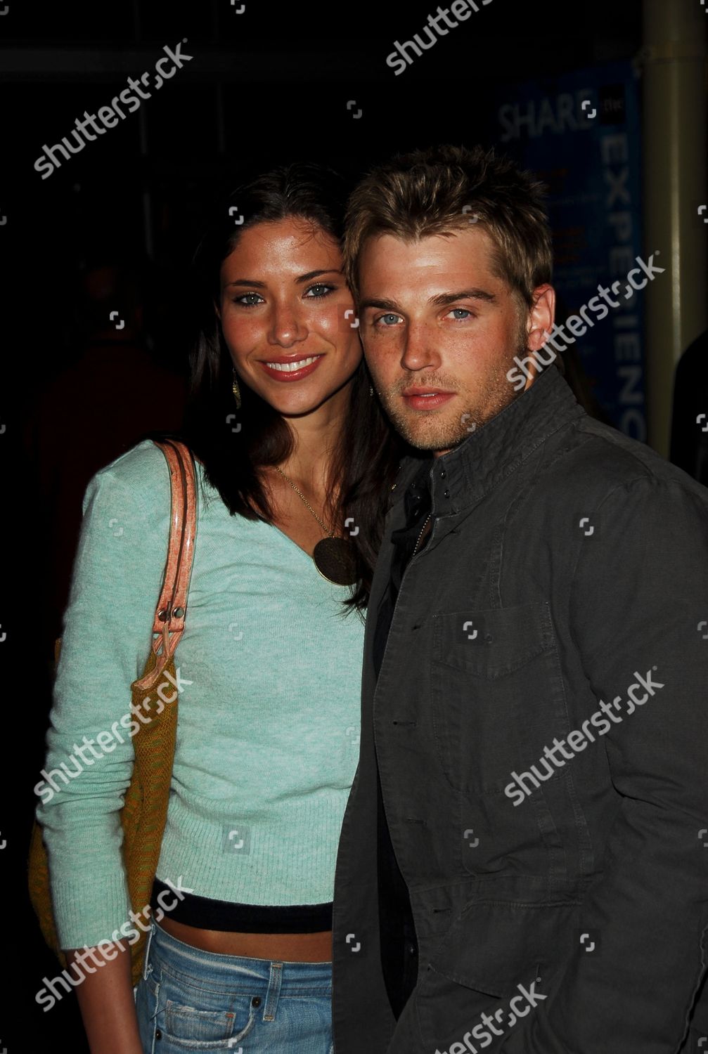 Mike Vogel Wife Courtney Vogel Editorial Stock Photo Stock Image