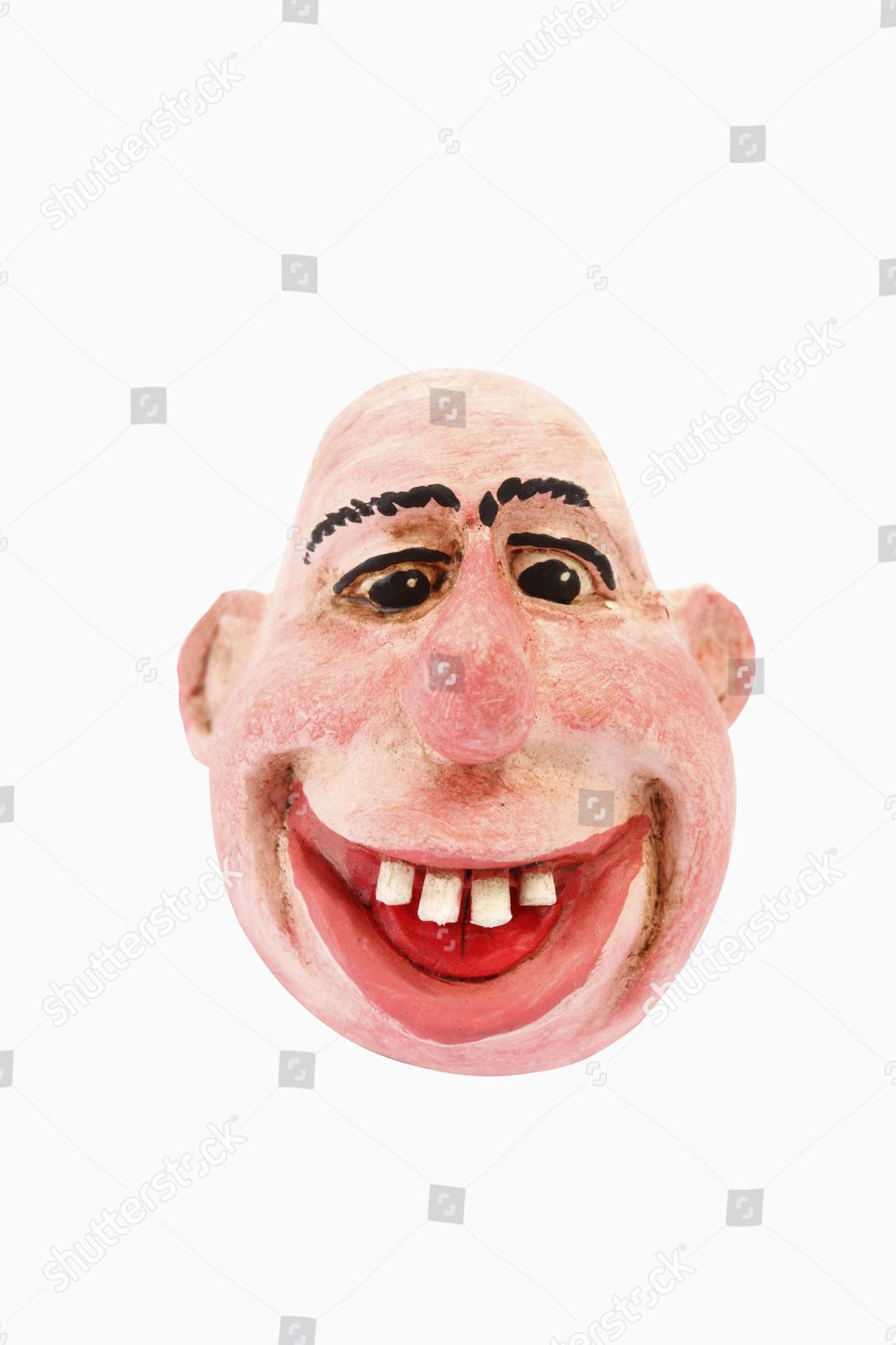 Cartoon Character Laughing Head Editorial Stock Photo Stock Image