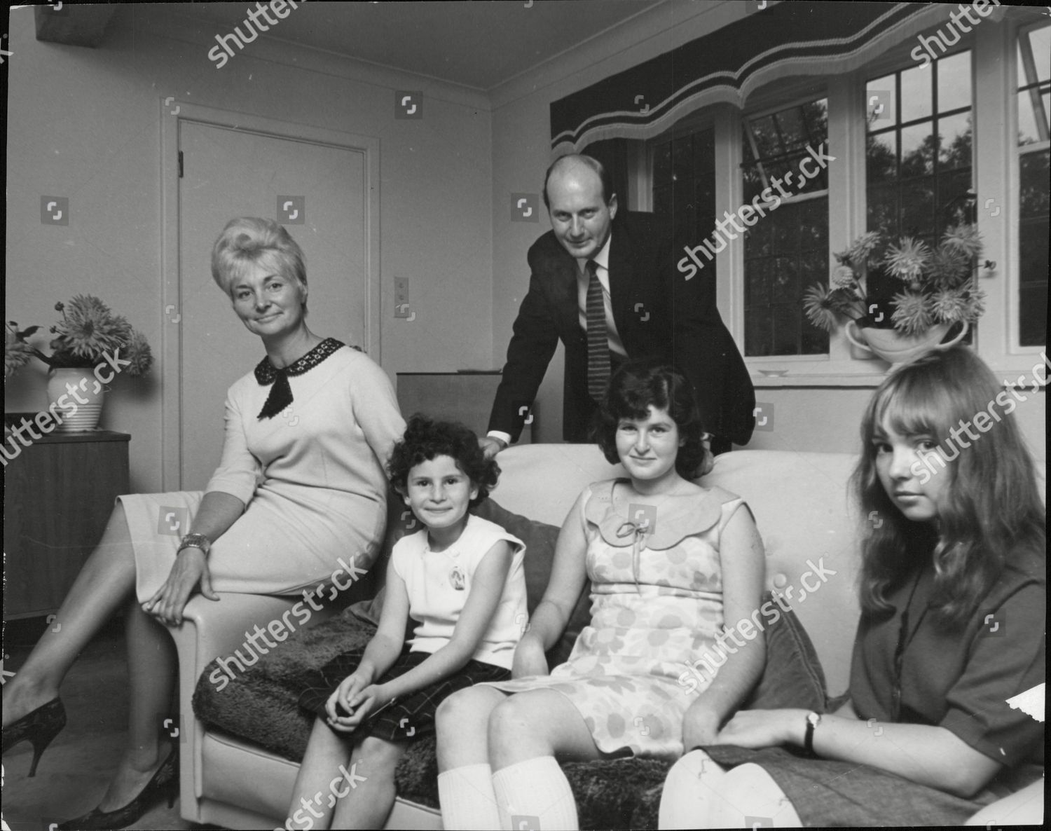 Gerry Sylvia Anderson Family They Creators Editorial Stock Photo ...