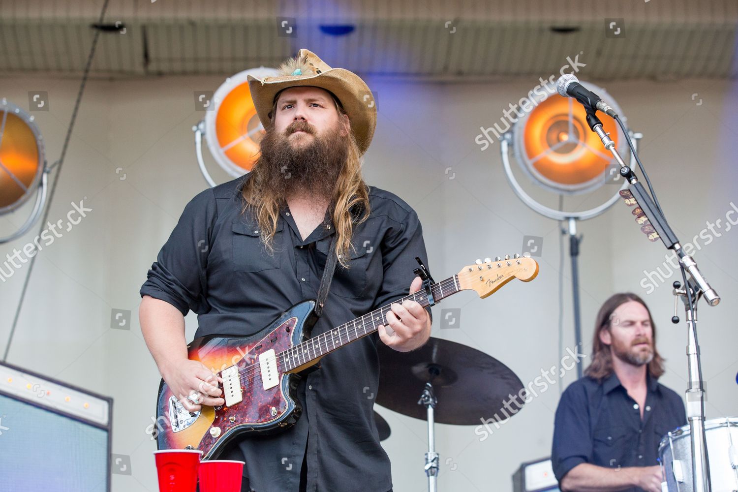 Chris Stapleton Derek Mixon Editorial Stock Photo - Stock Image ...