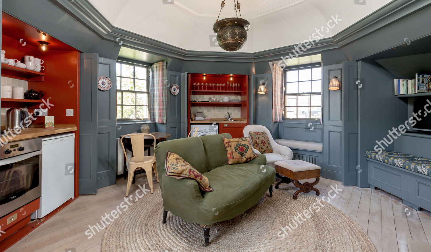 Rock House Interior Editorial Stock Photo - Stock Image | Shutterstock