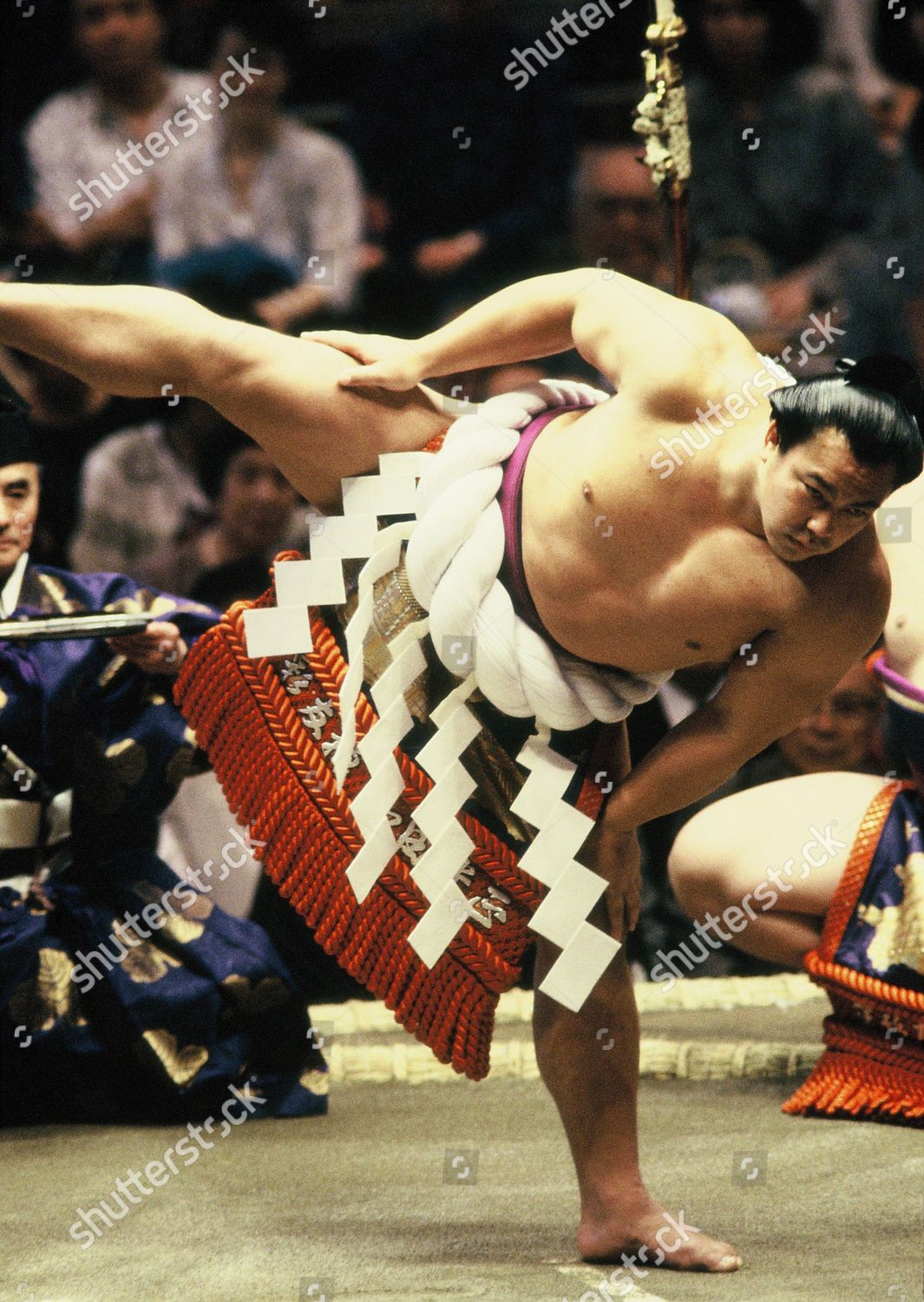 Sumo Grand Champion Yokozuna Chiyonofuji Conducts Editorial Stock Photo -  Stock Image | Shutterstock