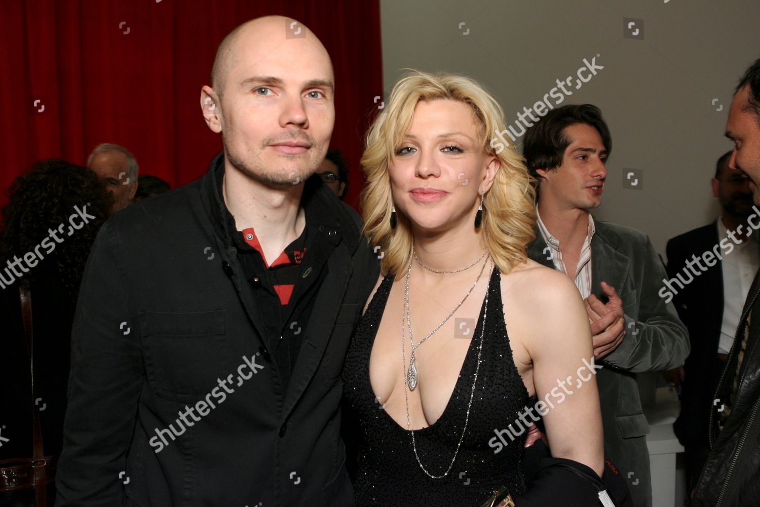 Billy Corgan Courtney Love Editorial Stock Photo - Stock Image ...