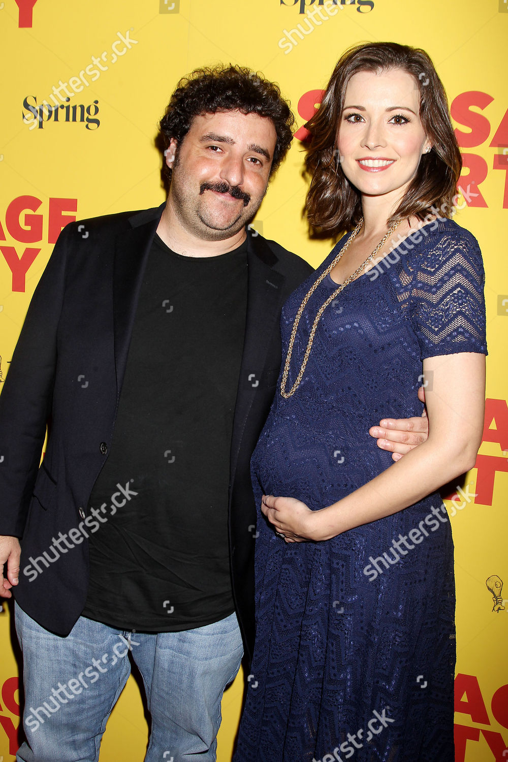 David Krumholtz Wife Editorial Stock Photo - Stock Image | Shutterstock