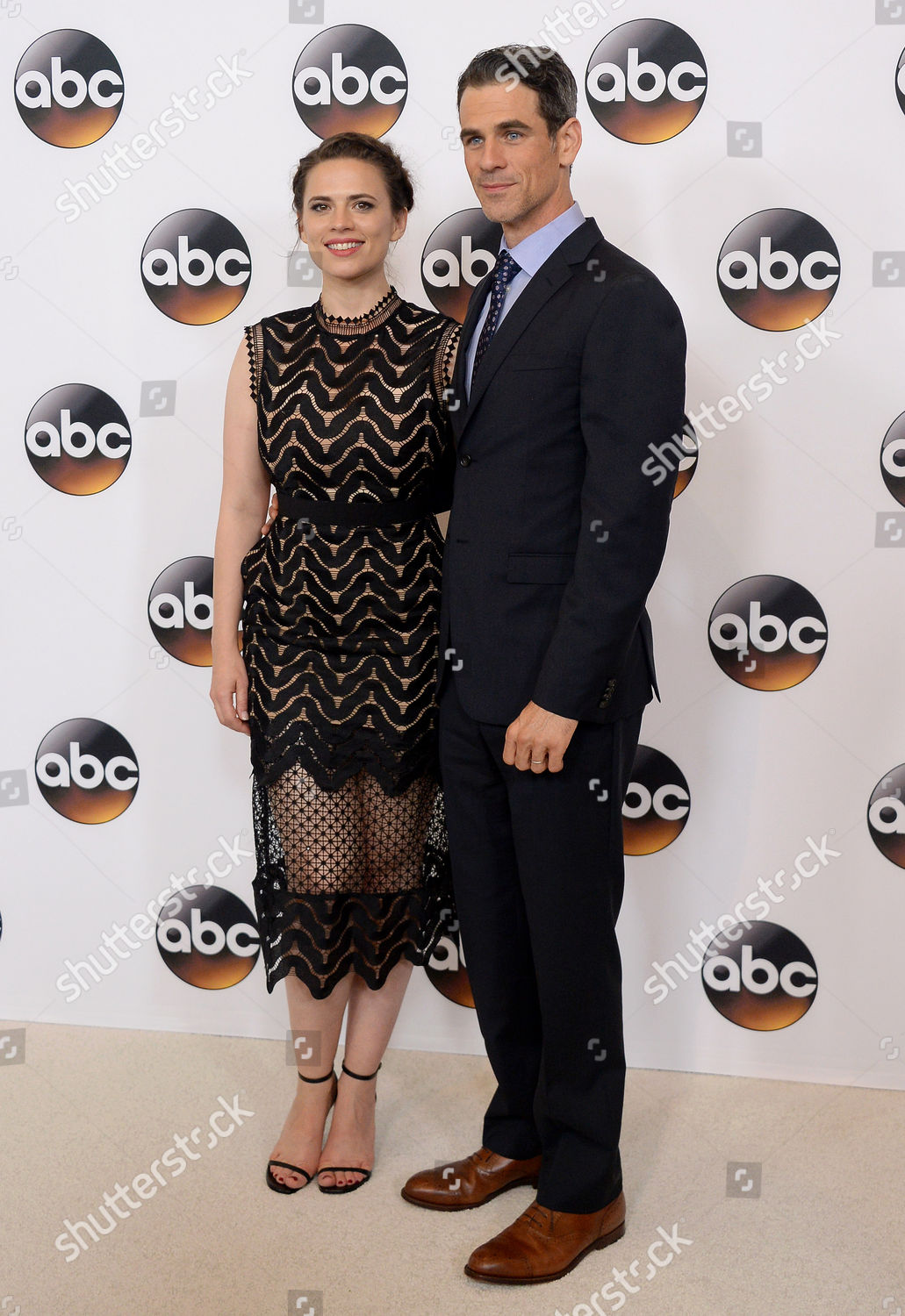 Hayley Atwell Eddie Cahill Editorial Stock Photo - Stock Image ...