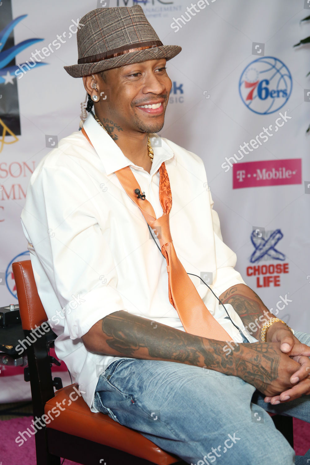 Allen Iverson Editorial Stock Photo Stock Image Shutterstock   Shutterstock 5822227j 