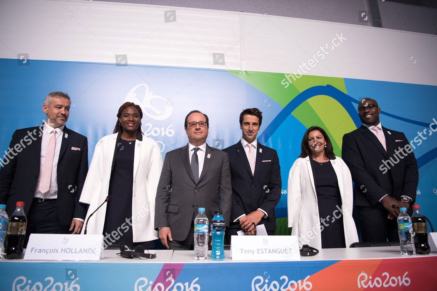 French Director Paris 2024 Olympic Committee Editorial Stock Photo   Shutterstock 5822611w 