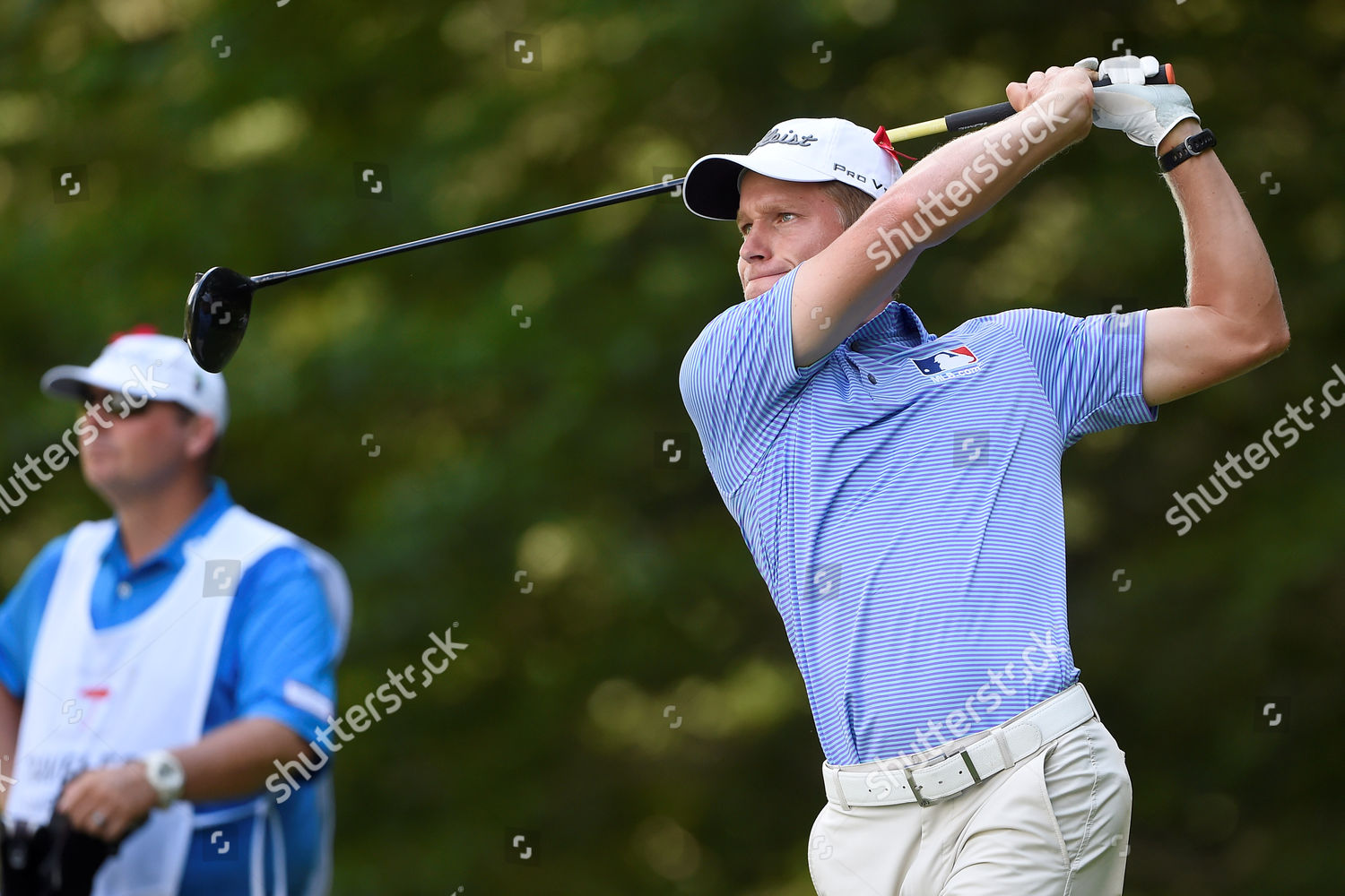 Peter Malnati Plays His Shot 15th Editorial Stock Photo Stock Image